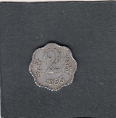 Beschrijving: 2 Paise